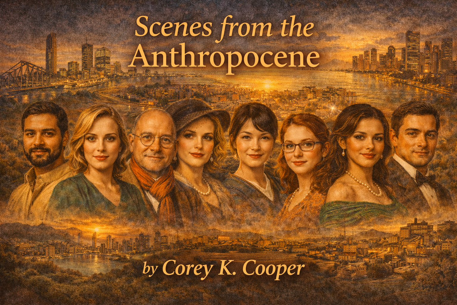 Scenes from the Anthropocene, a novel by Corey K. Cooper